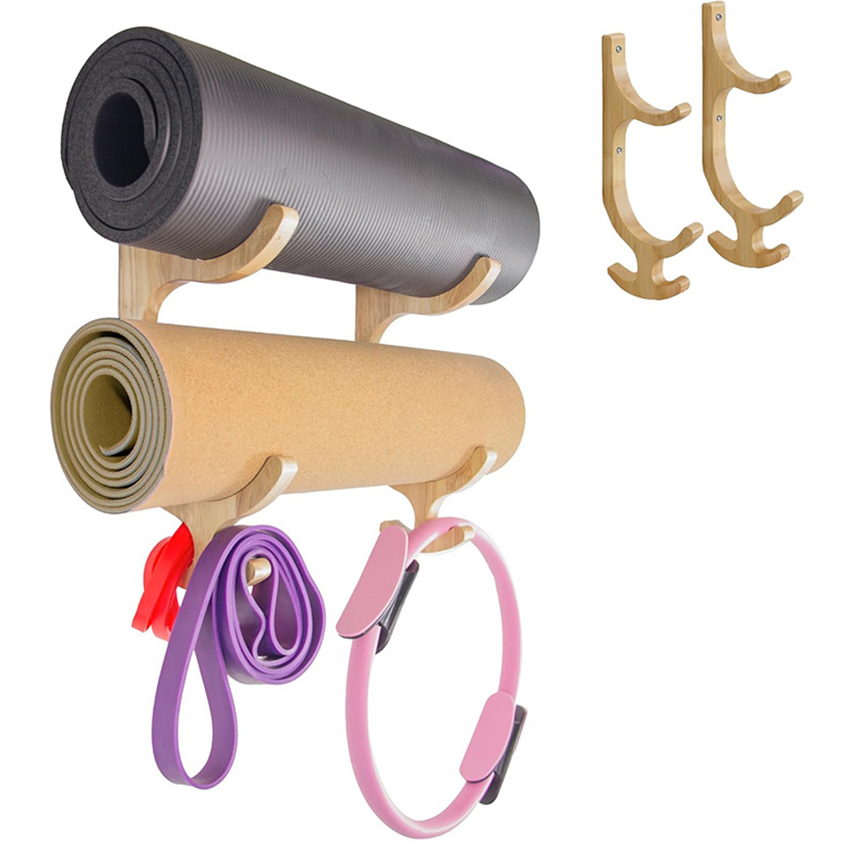 2piece Resistance Band Holder  - Home Gym Yoga 评论和价格