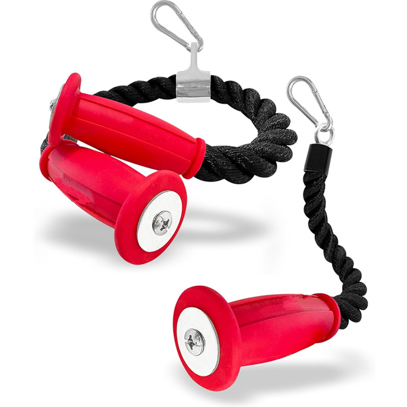 Ergonomic Tricep Ropes Non-Sli - Home Gym Routine 评论和价格