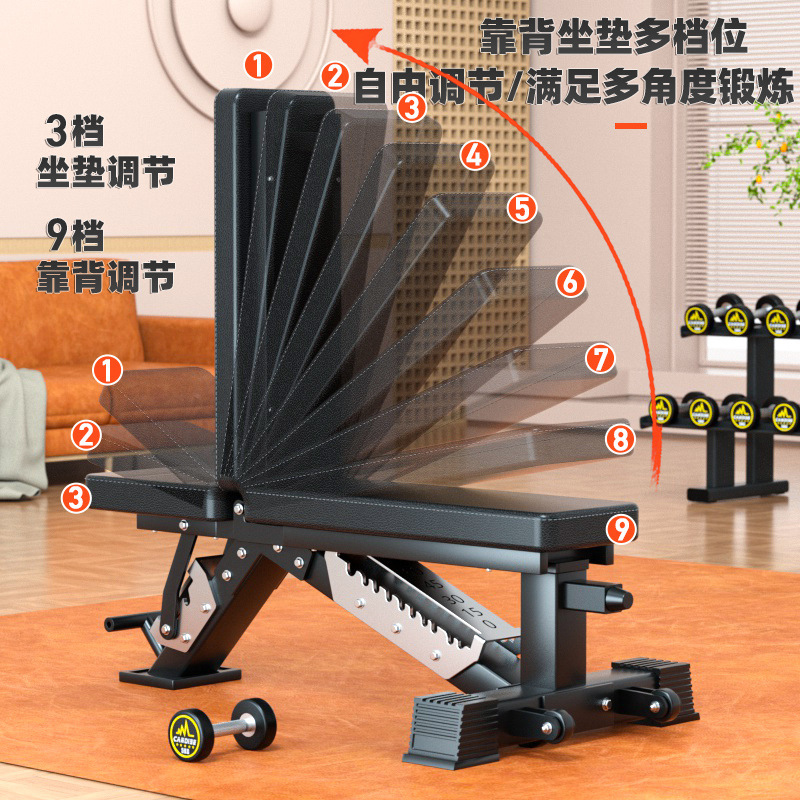 Adjustable Multi-Functional Du - Home Gym Yoga 评论和价格