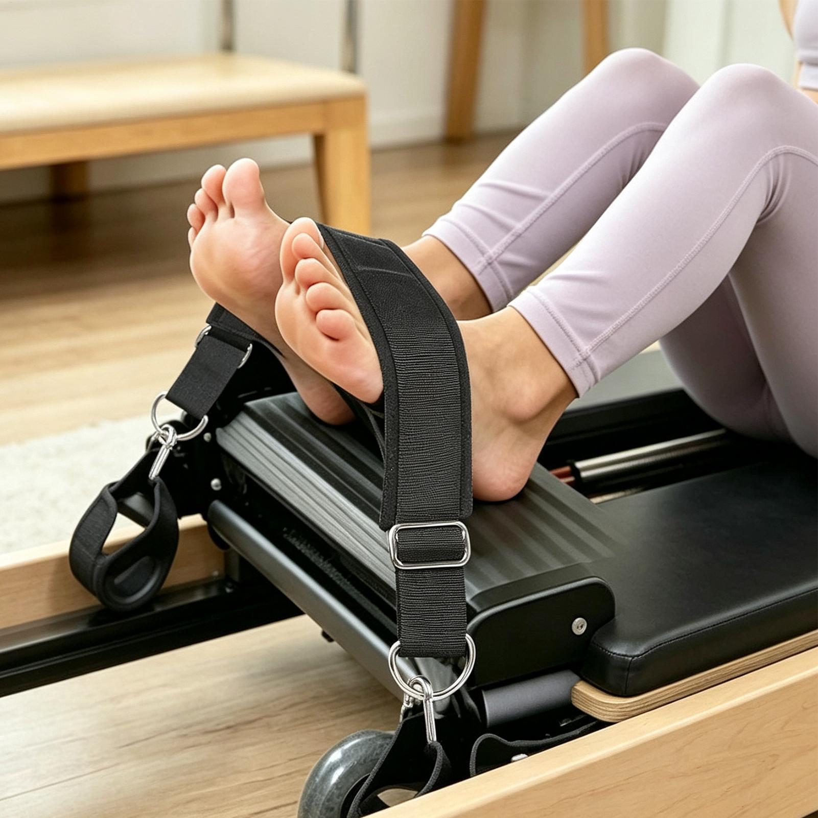 Pilates Footstrap Thickened Ad - Home Gym Yoga 评论和价格