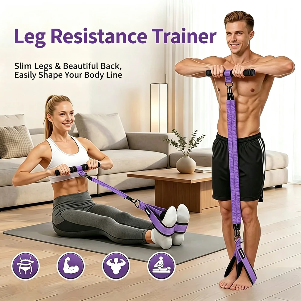 Pedal Tensioner Set Resistance - Home Gym Equipment Set 评论和价格