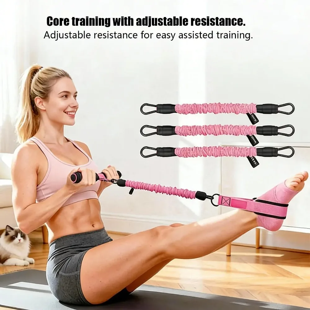 Pedal Tensioner Set Resistance - Home Gym Equipment Set 评论和价格