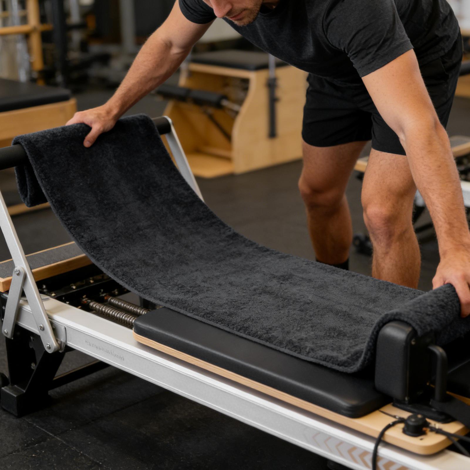 Microfiber Gym Towels with zip - Home Gym Routine 评论和价格