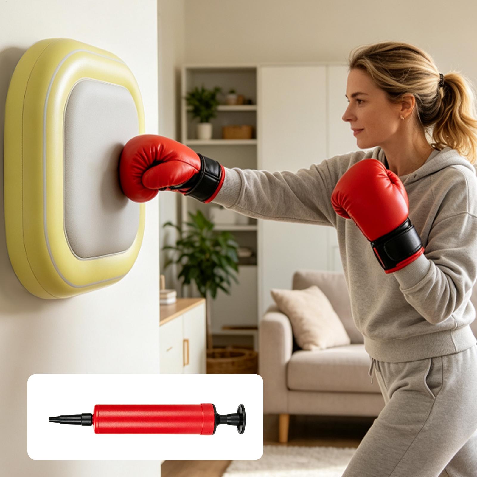 Wall Boxing Bag Non-Slip Shock - Home Gym Equipment Set 评论和价格