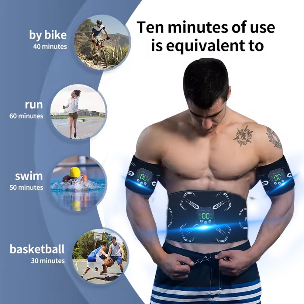 EMS Muscle Stimulator Abdomina - Home Gym Routine 评论和价格