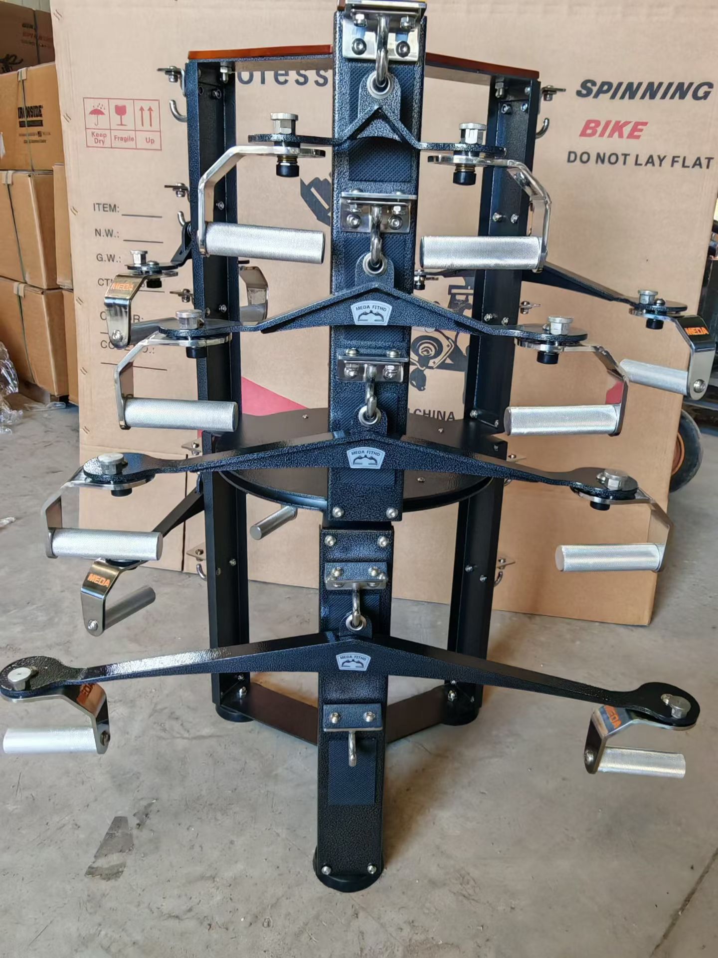 2025 New Design 6 in 1 Lat Pul - Lat Pulldown Cable 评论和价格